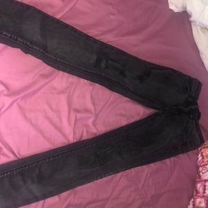 black american eagle jeans!